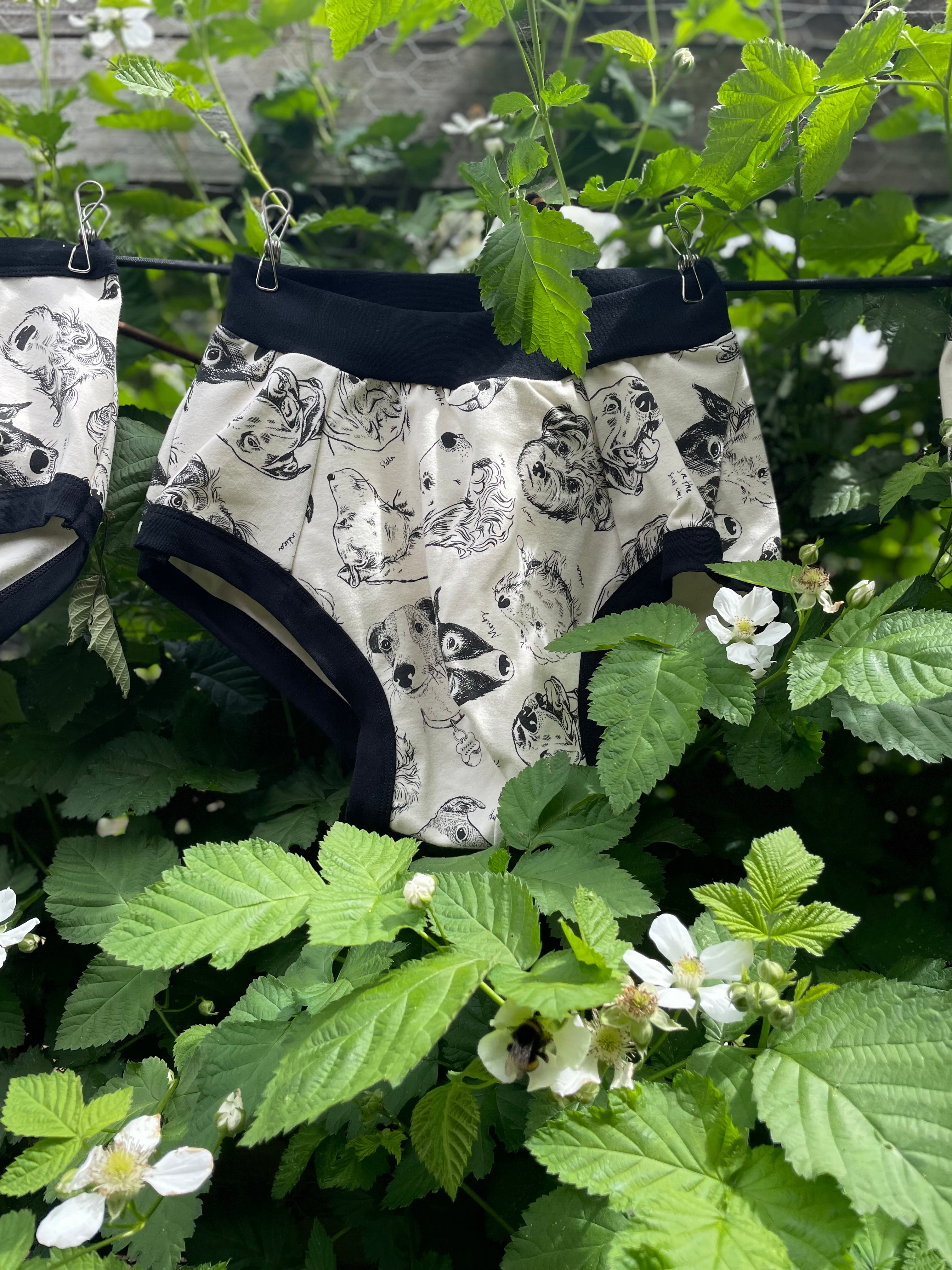 Floral Racer, Youth Underwear