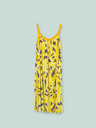 Viscose Cami dress banana 